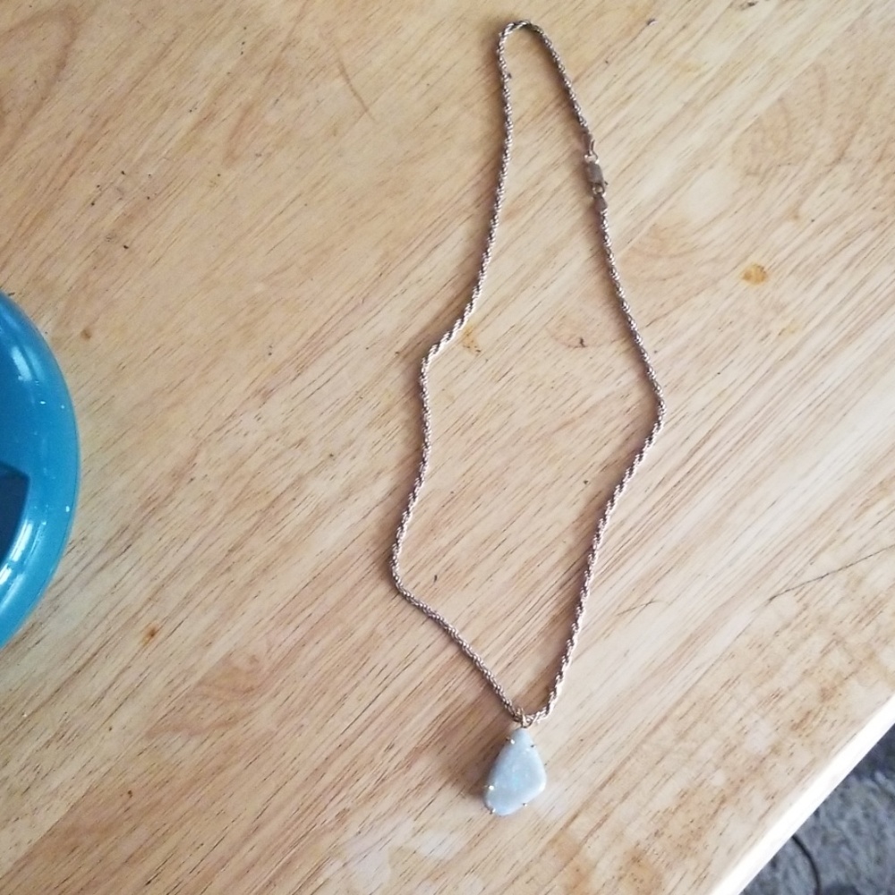 Pendant a necklace